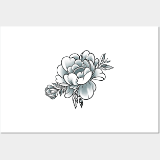 Peony Posters and Art